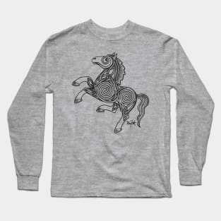 Celtic War Horse Long Sleeve T-Shirt